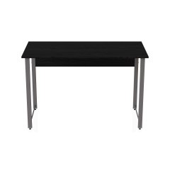 Комп'ютерний стіл Ferrum-decor Курт 75x100x60 сірий ДСП Сосна Кембра 32мм Полтава