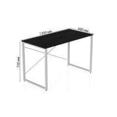 Письмовий стіл Ferrum-decor Конект 75x120x60 см Сосна Кембра (XK00174) Херсон