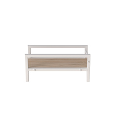 Підставка для системного блоку Ferrum-decor Нікі 21x24x45 Білий ДСП Дуб Сан-Маріно 16мм (NIK0009) Киев