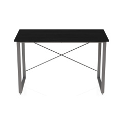 Комп'ютерний стіл Ferrum-decor Дейв 75x140x70 сірий ДСП Сосна Кембра 32мм Чернівці