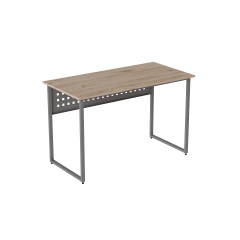 Комп'ютерний стіл Ferrum-decor Майк 75x100x70 сірий ДСП Дуб Сан-Маріно 32мм Хмельницький