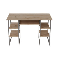 Комп'ютерний стіл Ferrum-decor Тім 75x140x70 сірий ДСП Дуб Сан-Маріно 32мм Чернівці