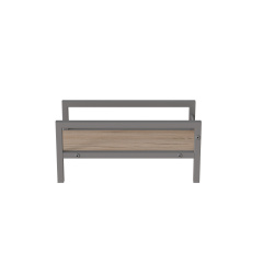 Підставка для системного блоку Ferrum-decor Нікі 21x24x45 Сірий ДСП Дуб Сан-Маріно 16мм (NIK0016) Кропивницкий