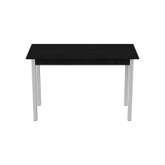 Стіл кухонний Ferrum-decor Маріо 75x120x80 Білий ДСП Сосна Кембра 16мм (MAR0038) Ізюм
