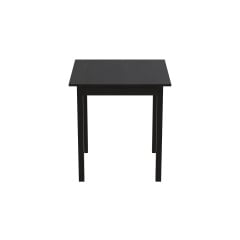 Стіл кухонний Ferrum-decor Агата 75x90x90 Чорний ДСП Сосна Кембра 16мм (AGA0003) Петрово