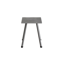 Табурет кухонный Ferrum-decor 430x320x320 Серый металл ДСП Бетон 16 мм (TAB021) Киев