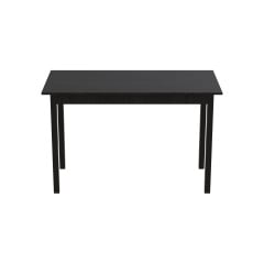 Стіл кухонний Ferrum-decor Маріо 75x120x80 Чорний ДСП Сосна Кембра 16мм (MAR0017) Виноградов