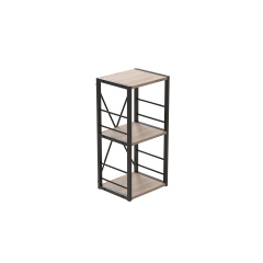 Етажерка Ferrum-decor Конект 73x34x28 см Дуб Сан-Маріно (XK00254) Днепр