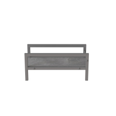 Підставка для системного блоку Ferrum-decor Нікі 21x24x45 Сірий ДСП Бетон 16мм (NIK0021) Львів