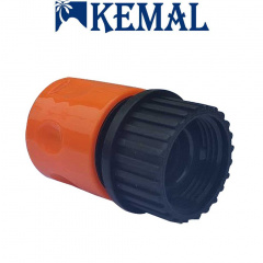 Коннектор резьбовой с внутренней резьбой 3/4в для шланга Kemal M1033, Турция Кам'янець-Подільський