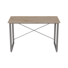 Комп'ютерний стіл Ferrum-decor Дейв 75x120x70 сірий ДСП Дуб Сан-Маріно 32мм Одеса