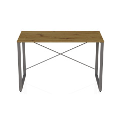 Письмовий стіл Ferrum-decor Конект 75x120x60 см Дуб Артізан (XK00177) Суми