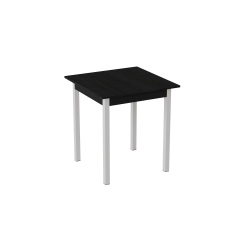 Стіл кухонний Ferrum-decor Дієго 75x70x70 Білий ДСП Сосна Кембра 16мм (DIE0031) Львів