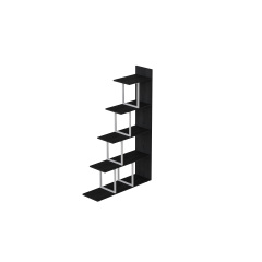 Етажерка Ferrum-decor Стелла 1600x1020x300 Білий метал ДСП Сосна Кембра (STEL017) Виноградів