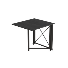 Стол-книжка трансформер Орион 1 Ferrum-decor 750x810x730 Черный металл ДСП Сосна Кембра 16 мм (ORI103) Нововолынск
