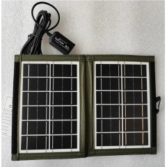 Сонячна панель з USB виходом у чохлі Solar Panel CCLamp CL-670 Сумы