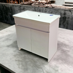 Пластиковая тумба Атлант с покрытием HPL 1050 mat Mikola-M 50 см Косів