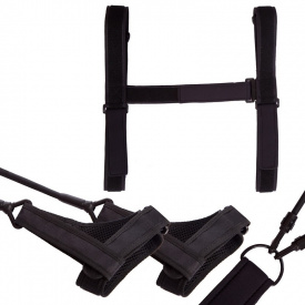 Толчковый тренажер для плавания SP-Planeta KICK TRAINER PL-3007 Черный