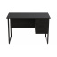 Комп'ютерний стіл Ferrum-decor Гаррі 75x120x60 чорний ДСП Сосна Кембра 16мм Харьков