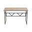 Комп'ютерний стіл Ferrum-decor Раян 75x140x70 чорний ДСП Дуб Сан-Маріно 32мм Софиевская Борщаговка