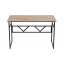 Комп'ютерний стіл Ferrum-decor Раян 75x120x60 чорний ДСП Дуб Сан-Маріно 16мм Чорноморськ