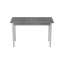 Стіл кухонний Ferrum-decor Маріо 75x120x80 Білий ДСП Бетон 16мм (MAR0042) Костополь