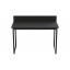 Комп'ютерний стіл Ferrum-decor Скай 76x120x70 чорний ДСП Сосна Кембра 32мм Коломия