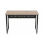 Комп'ютерний стіл Ferrum-decor Майк 75x120x70 чорний ДСП Дуб Сан-Маріно 32мм Хмільник