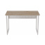Комп'ютерний стіл Ferrum-decor Майк 75x120x70 білий ДСП Дуб Сан-Маріно 32мм Львів