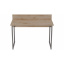 Комп'ютерний стіл Ferrum-decor Скай 75x120x60 сірий ДСП Дуб Сан-Маріно 32мм Бородянка