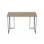 Комп'ютерний стіл Ferrum-decor Тім 75x140x70 білий ДСП Дуб Сан-Маріно 32мм Виноградів