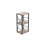 Етажерка Ferrum-decor Конект 73x34x28 см Дуб Сан-Маріно (XK00254) Днепр