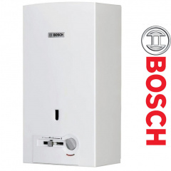 Газовый проточный воднонагреватель Bosch Therm 4000 O WR 10-2 P (10л, пьезорозжиг, с модуляцией) Шостка