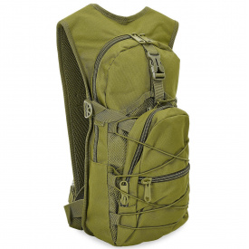 Рюкзак тактический патрульный с местом под питьевую систему SILVER KNIGHT TY-06 10 л Оливковый