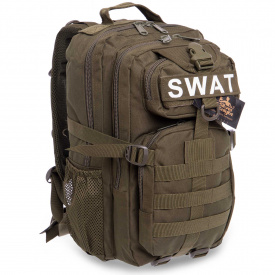 Рюкзак тактический рейдовый SILVER KNIGHT SWAT-3P 35 литров Оливковый (PT0255)