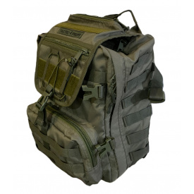 Рюкзак тактический штурмовой оксфорд PU 25 л. Tactic 4profi хаки