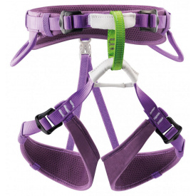 Детская страховочная система Petzl Macchu Violet (1052-C015AA01)