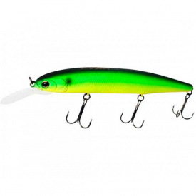 Воблер Imakatsu Super Dardo 115SP 115mm 15.0g 1.2-2.0m Черный/Зеленый (1013-1452.03.49)