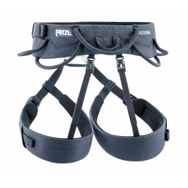 Страховочная система Petzl Adjama S Серый (1052-C022AA00)