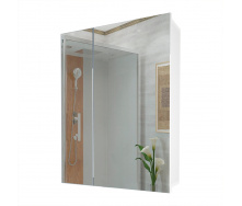 Зеркальный шкаф в ванную комнату Tobi Sho 67-NS-Z без подсветки 800х600х145 мм