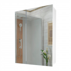 Дзеркальна шафа у ванну кімнату Tobi Sho 67-NS-Z без підсвітки 800х600х145мм Запоріжжя