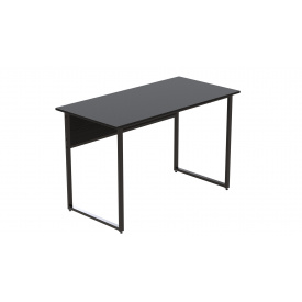 Компьютерный стол Ferrum-decor Коди 75x100x70 черный ДСП Сосна Кембра 32мм