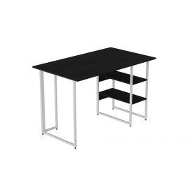 Компьютерный стол Ferrum-decor Кевин 75x100x60 белый ДСП Сосна Кембра 16мм