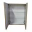 Пластиковый подвесной шкафчик с покрытием HPL 3120 Albero Mikola-M 80 см Балаклія