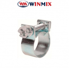 Хомут червячный оцинкованный Mini 6-8