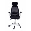 Офисное кресло руководителя BNB XenonDesign Anyfix Бело-черный Полтава