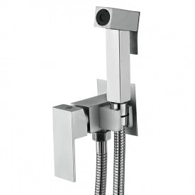 Смеситель для гигиенического душа Zerix KUB-333 (с лейкой) SUS304 (ZX4860)
