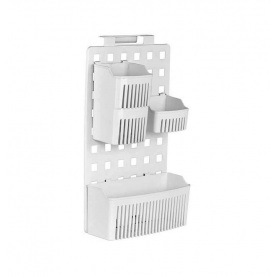 Навісний мульти-органайзер пластиковий Irak Plastik OR-300 білий