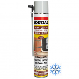 Пена монтажная Зимняя до -10°С SOUDAL 750 мл