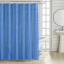 Штора для ванной из полиэстера Zerix SCT-003-180x180 (Цвет синий) (ZX4994) Львів